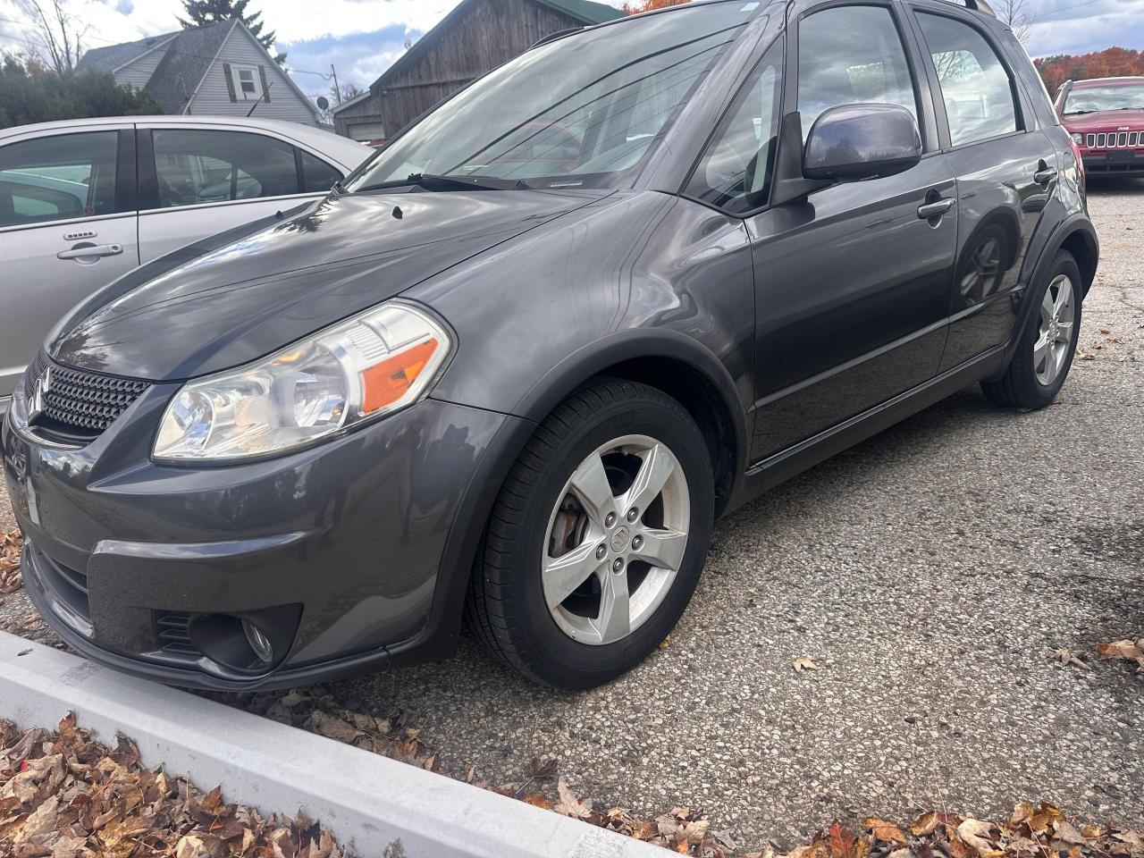 2010 Suzuki SX4 JLX