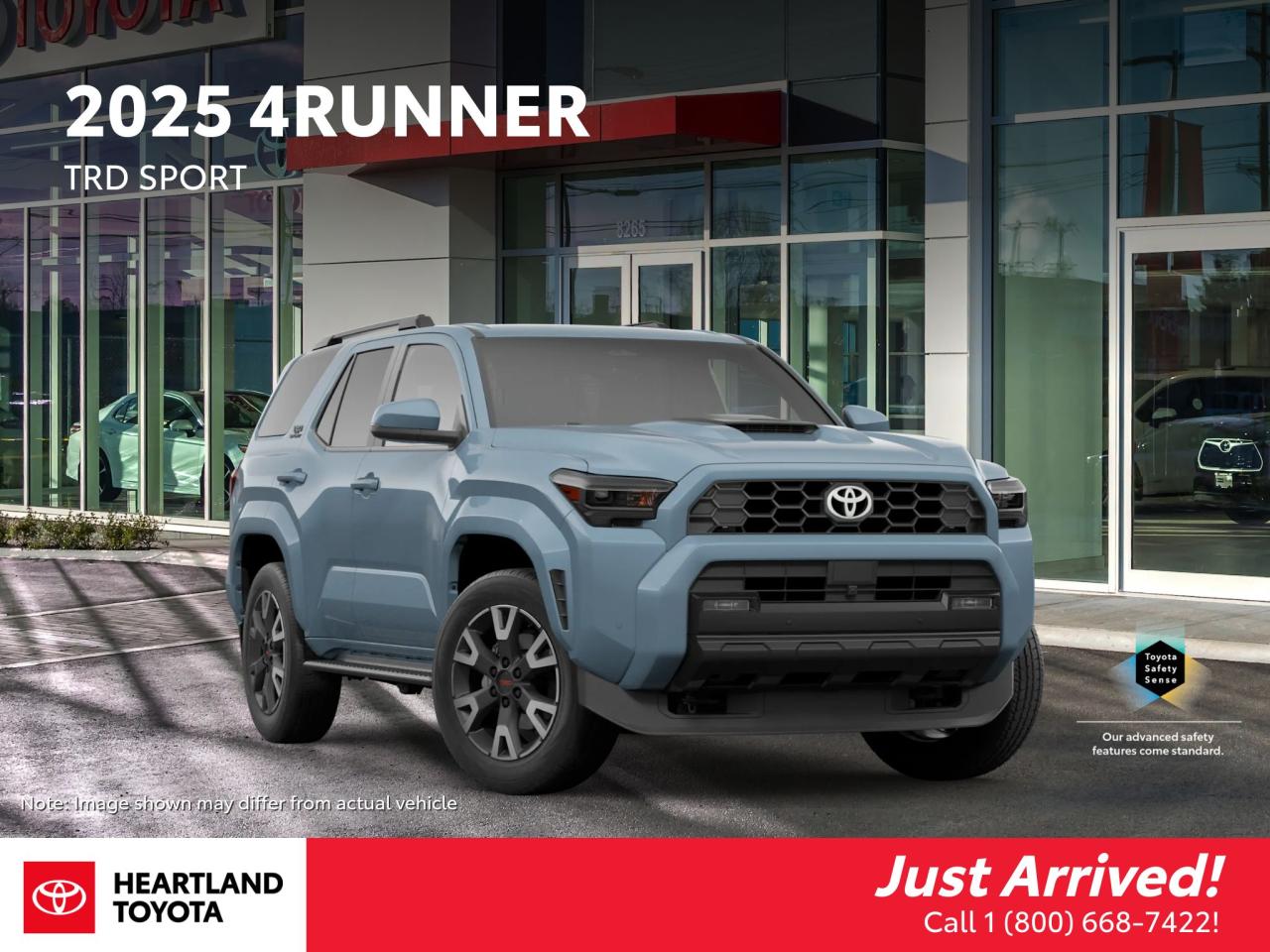 2025 Toyota 4Runner TRD Sport Photo0