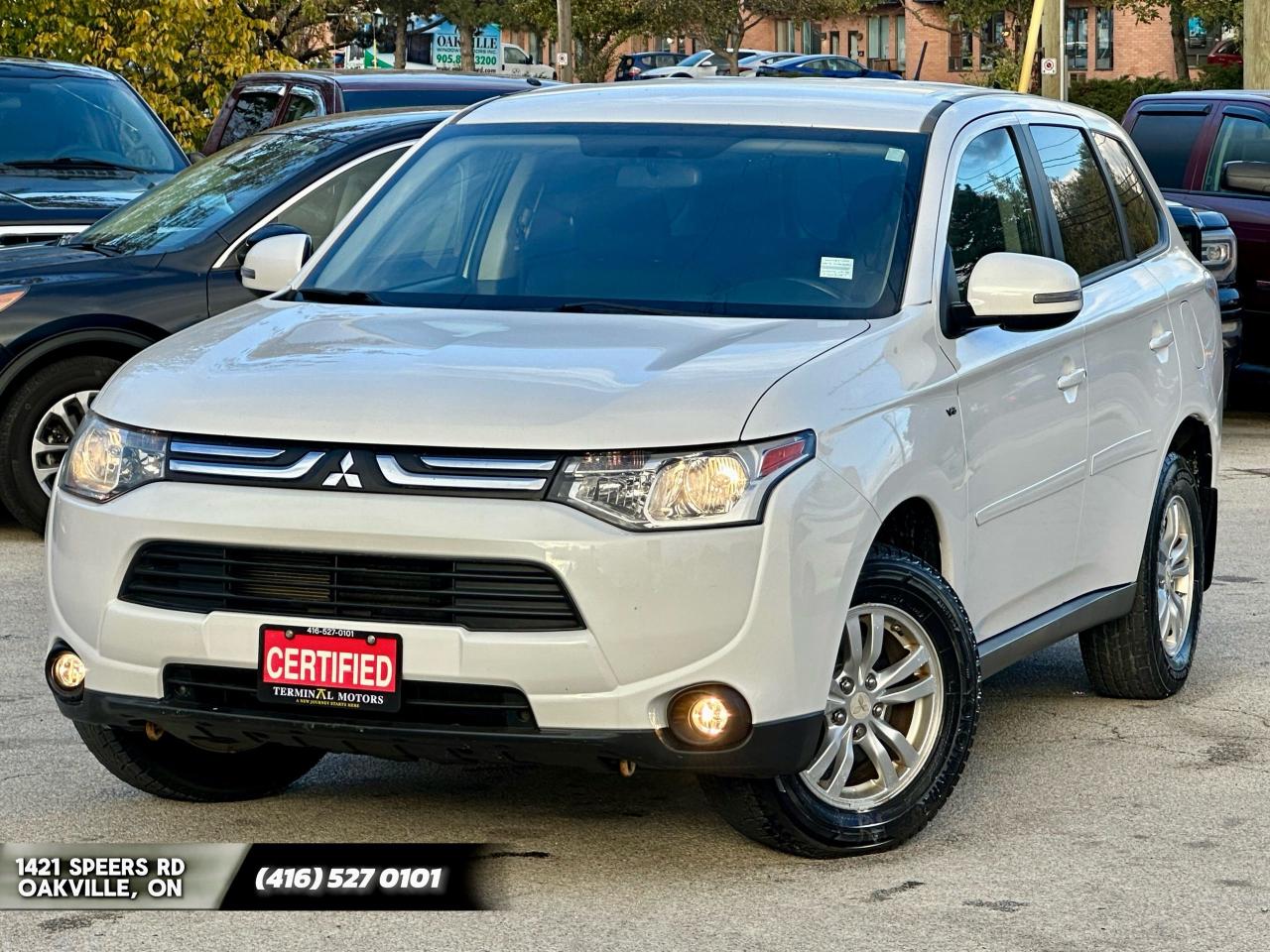 2014 Mitsubishi Outlander 