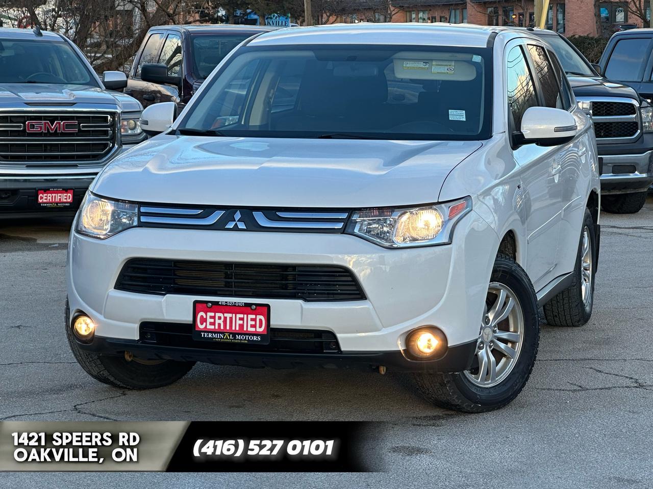 2014 Mitsubishi Outlander SE - Photo #1