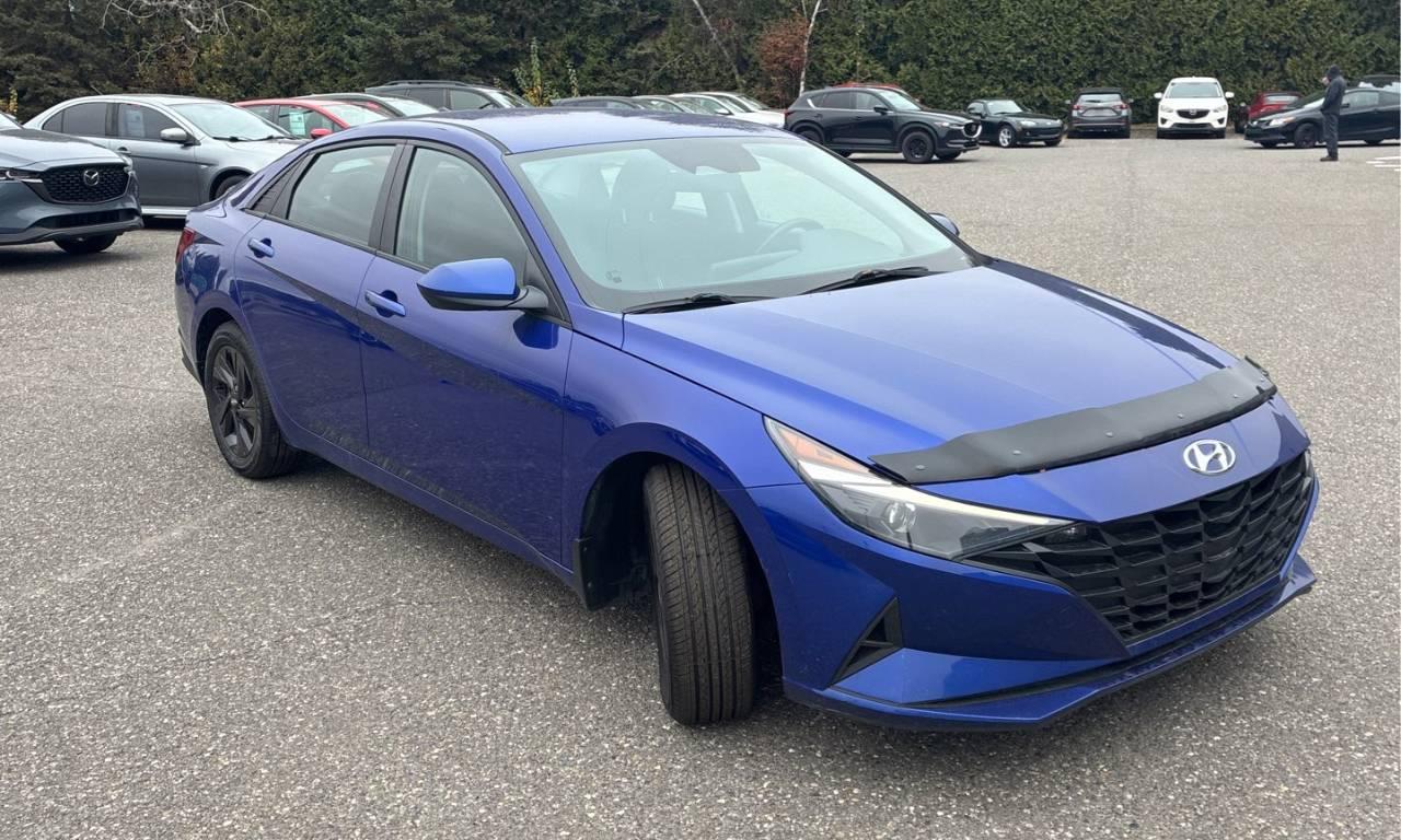 Used 2021 Hyundai Elantra Preferred IVT for sale in London, ON
