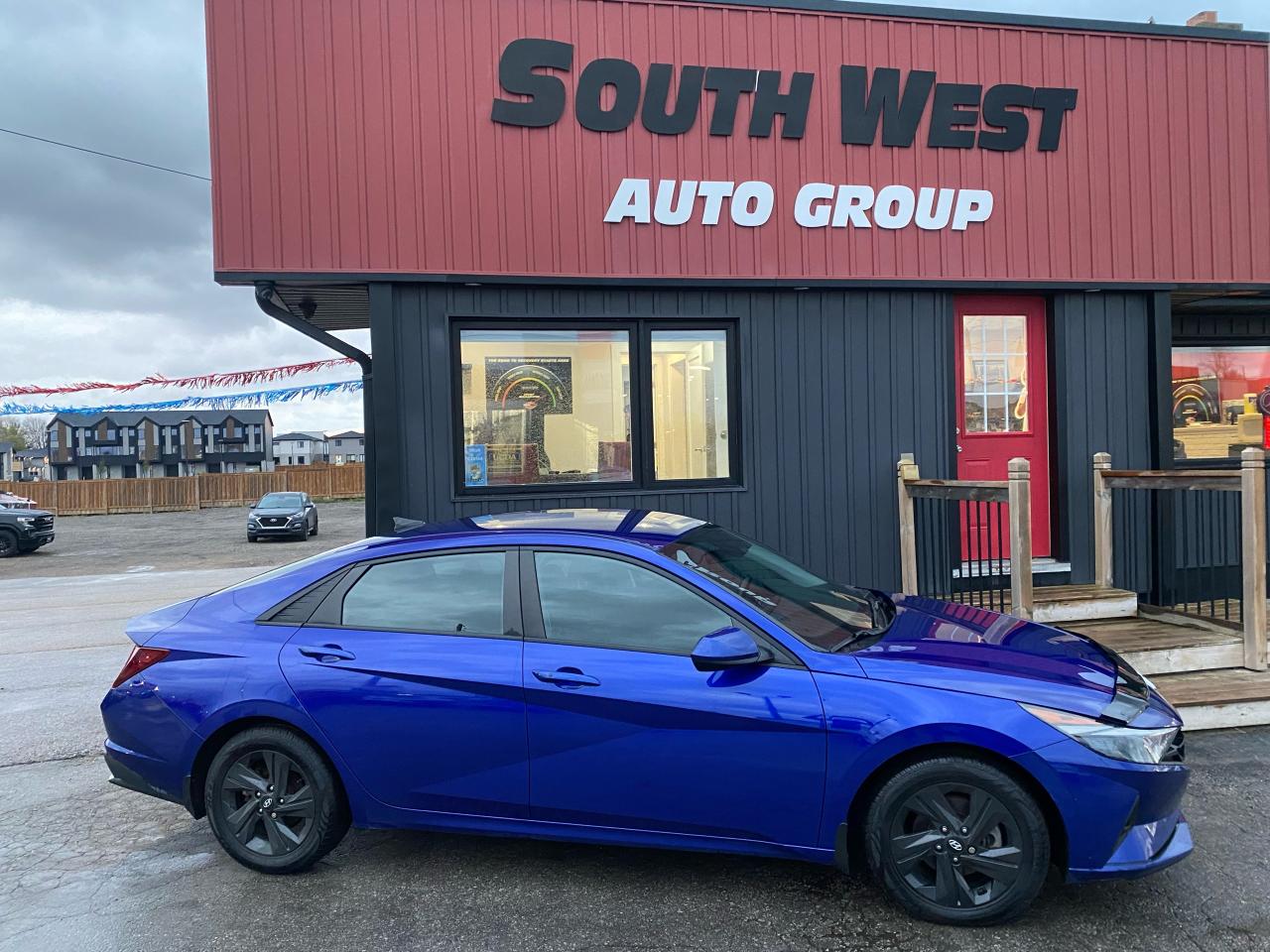 2021 Hyundai Elantra Preferred IVT Photo