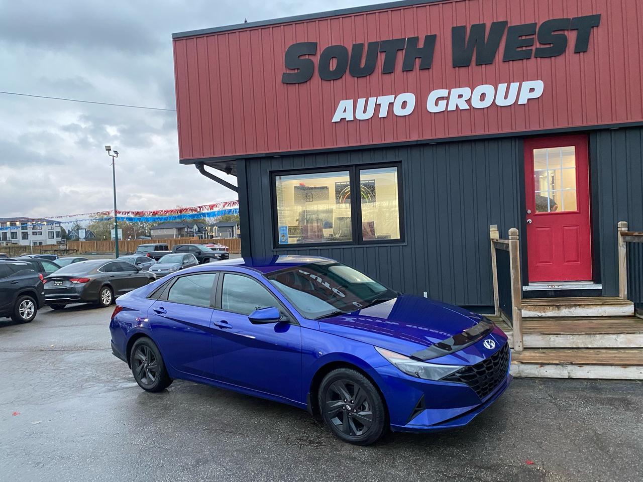 2021 Hyundai Elantra Preferred IVT