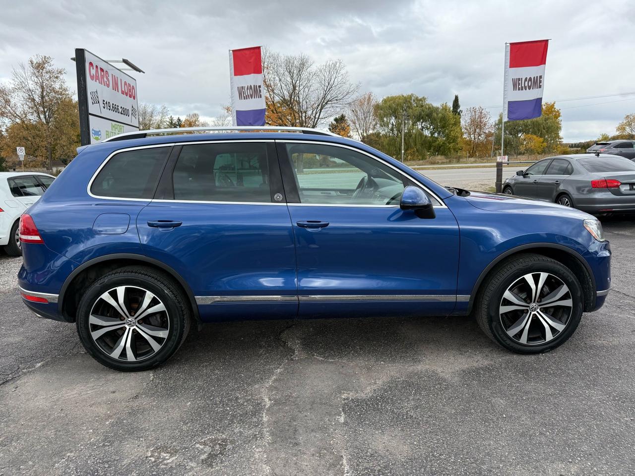 2017 Volkswagen Touareg Wolfsburg Edition Photo