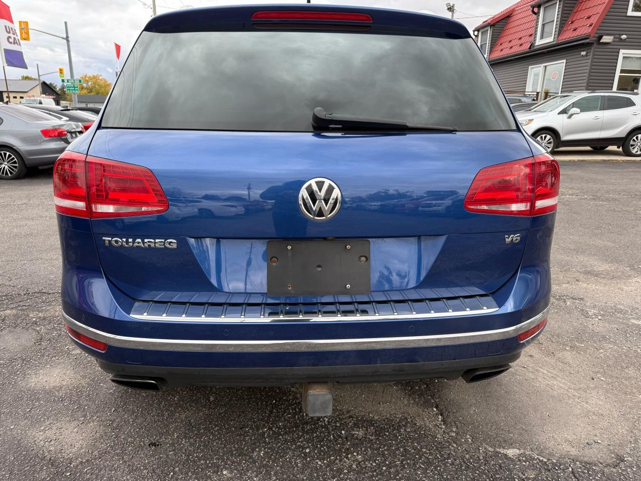 2017 Volkswagen Touareg Wolfsburg Edition Photo31