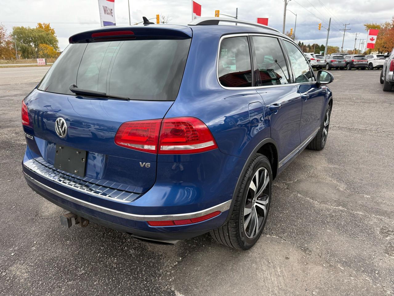 2017 Volkswagen Touareg Wolfsburg Edition Photo