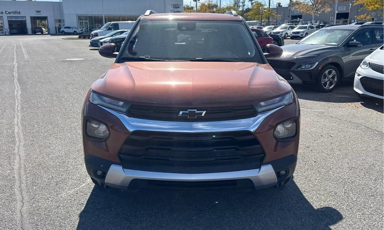 2021 Chevrolet TrailBlazer AWD 4dr LT - Photo #3