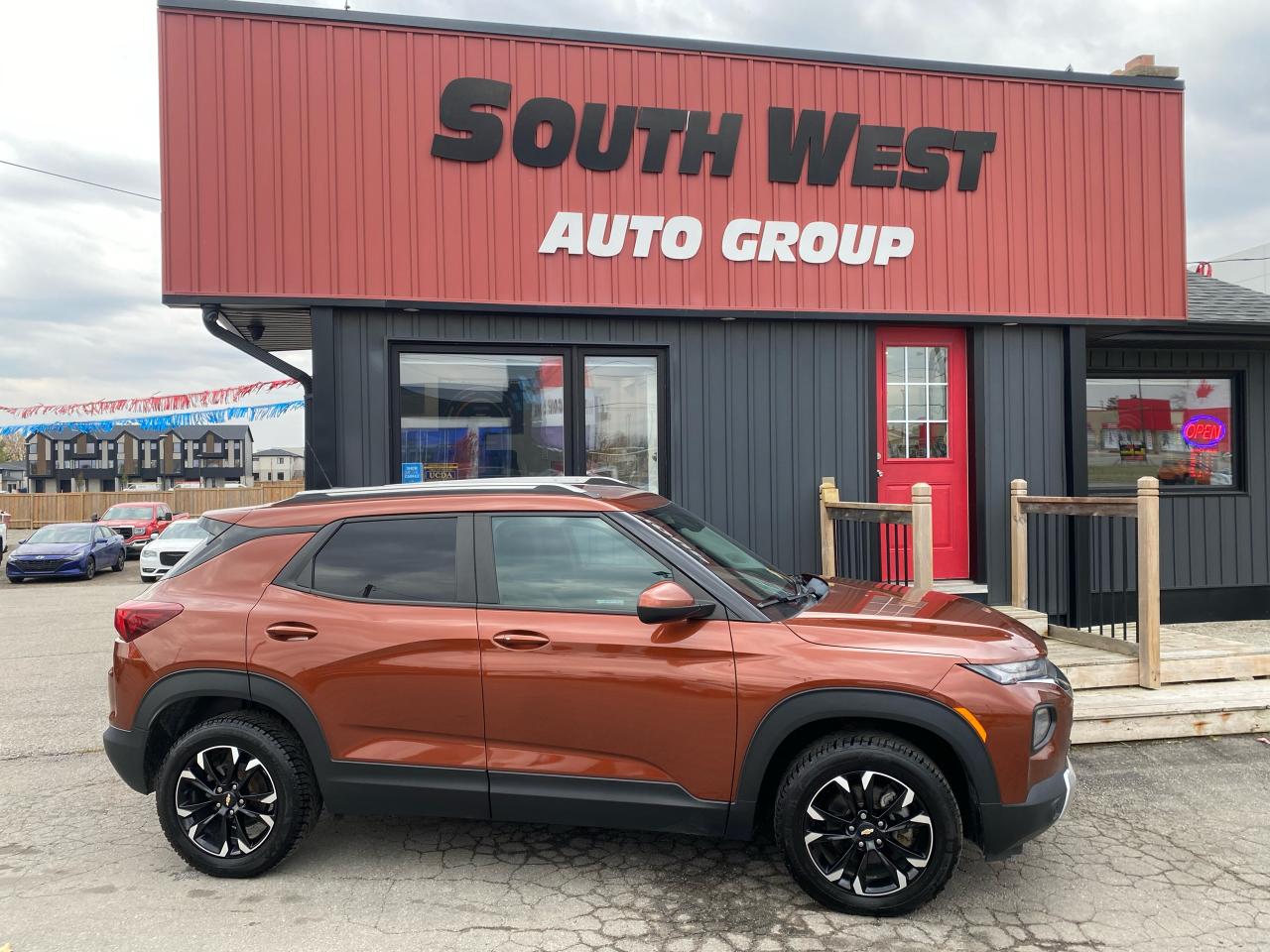 2021 Chevrolet TrailBlazer AWD 4dr LT Photo