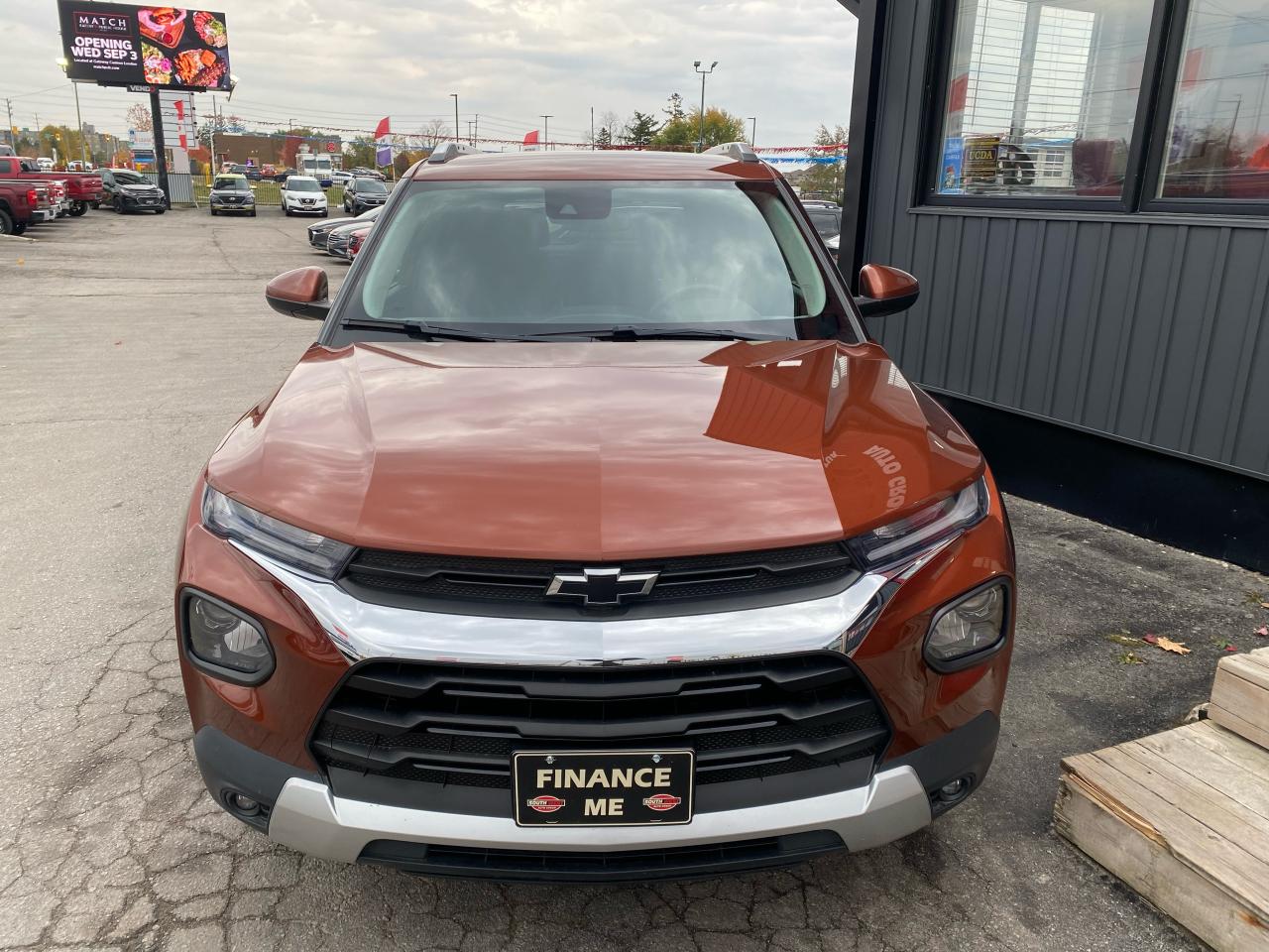 2021 Chevrolet TrailBlazer AWD 4dr LT Photo