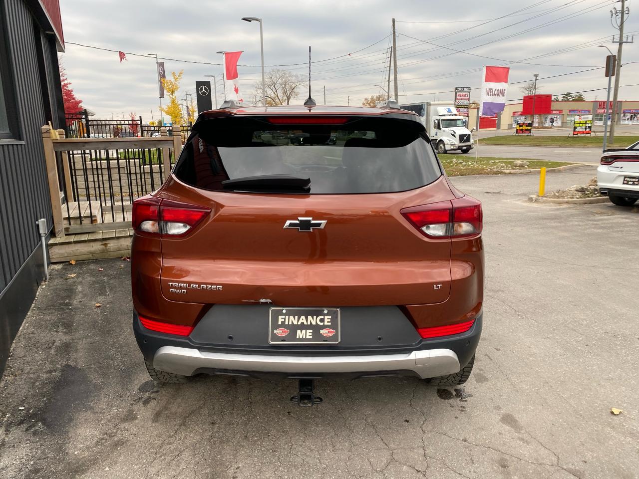 2021 Chevrolet TrailBlazer AWD 4dr LT Photo