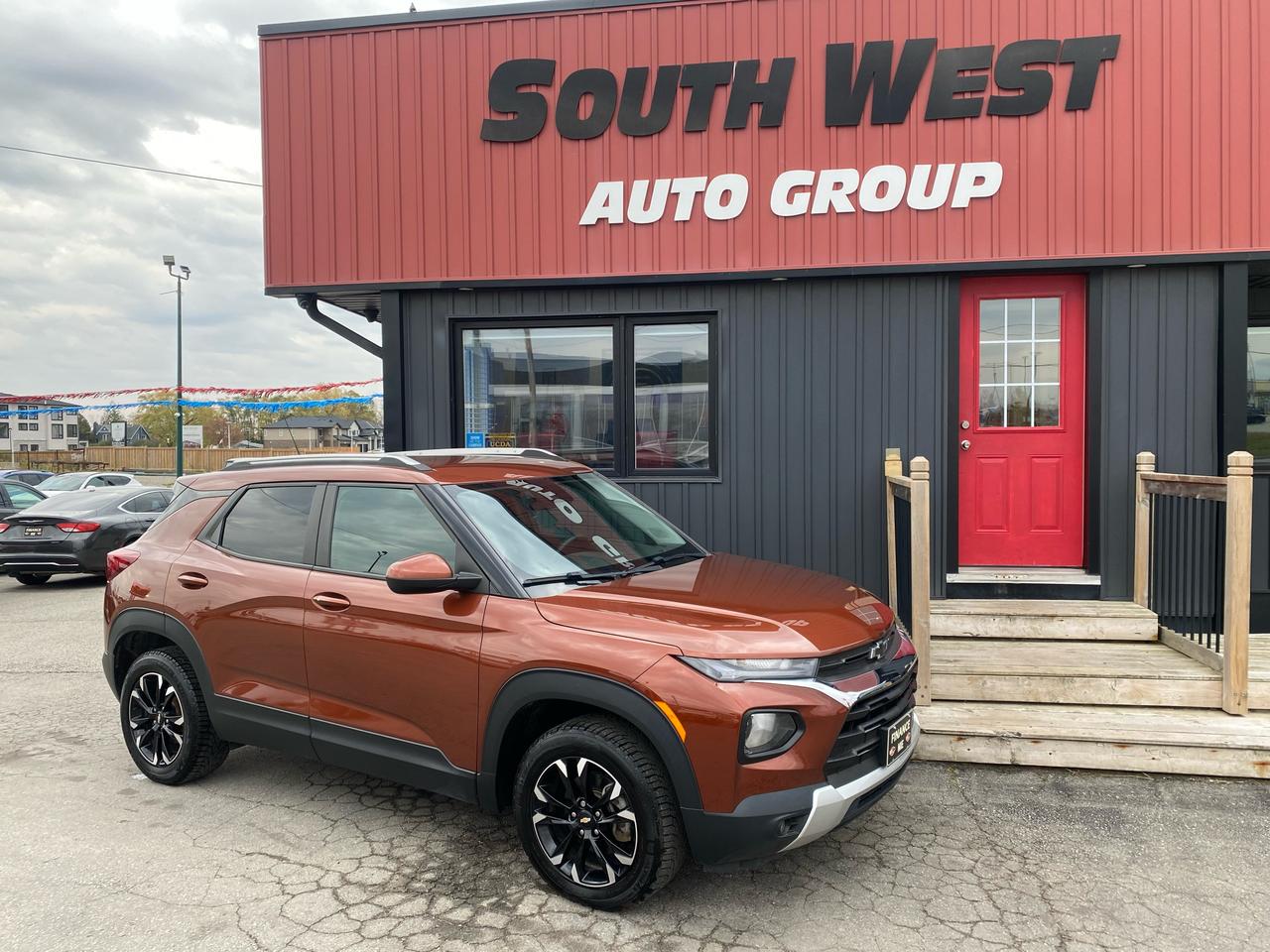 2021 Chevrolet TrailBlazer AWD 4dr LT