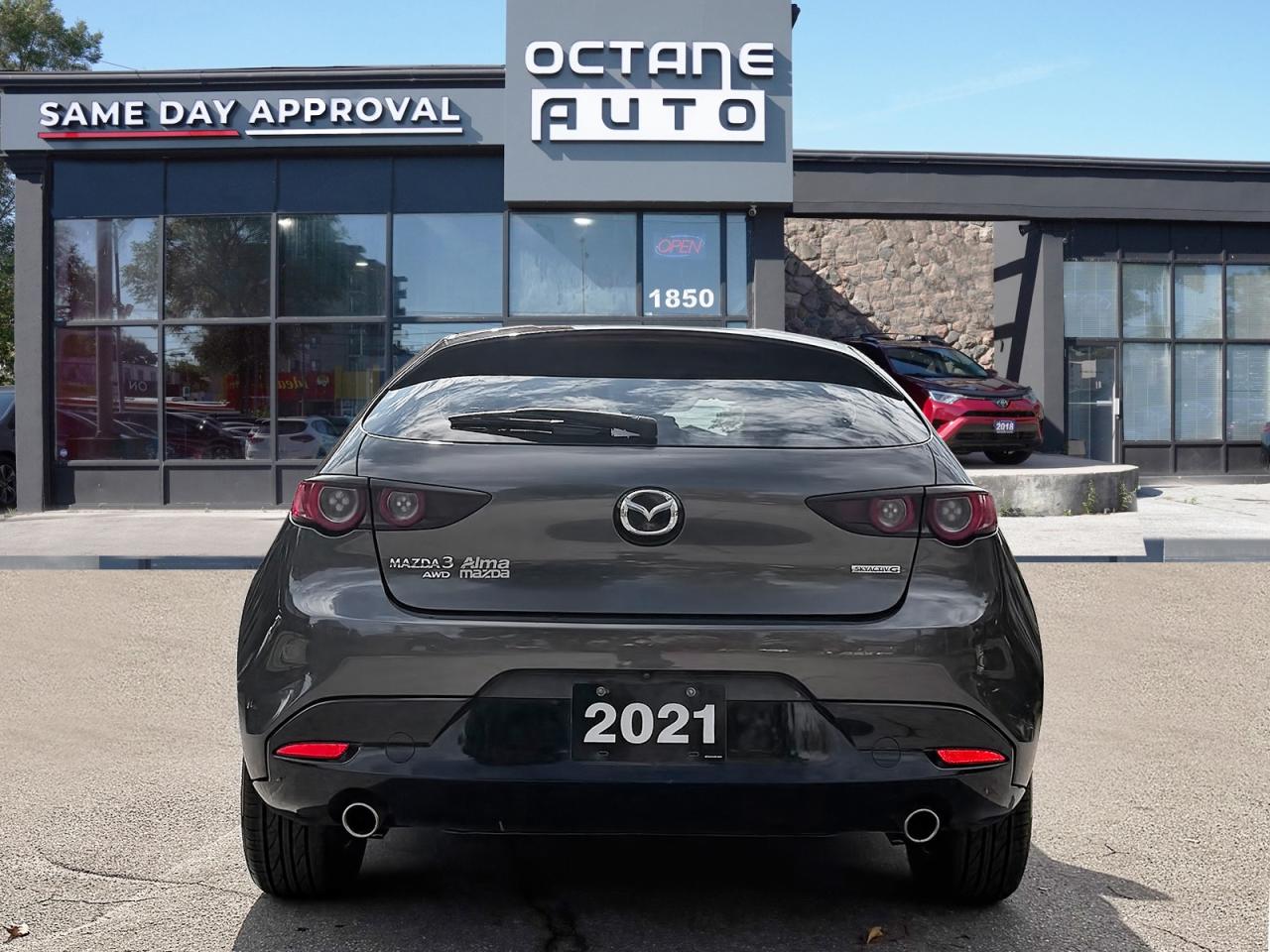 2021 Mazda MAZDA3 GS Auto i-ACTIV AWD - Photo #5