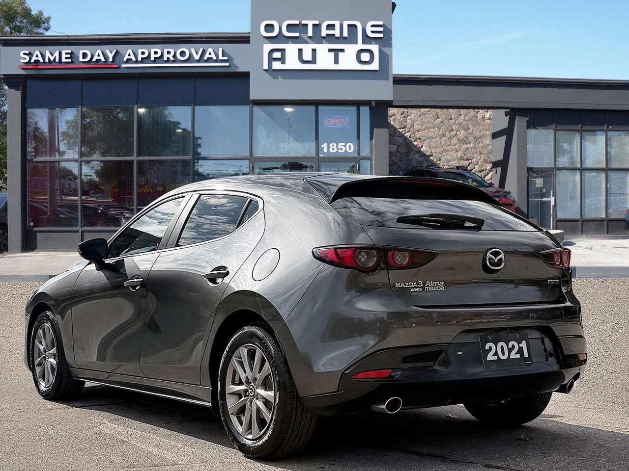 2021 Mazda MAZDA3 GS Auto i-ACTIV AWD - Photo #4
