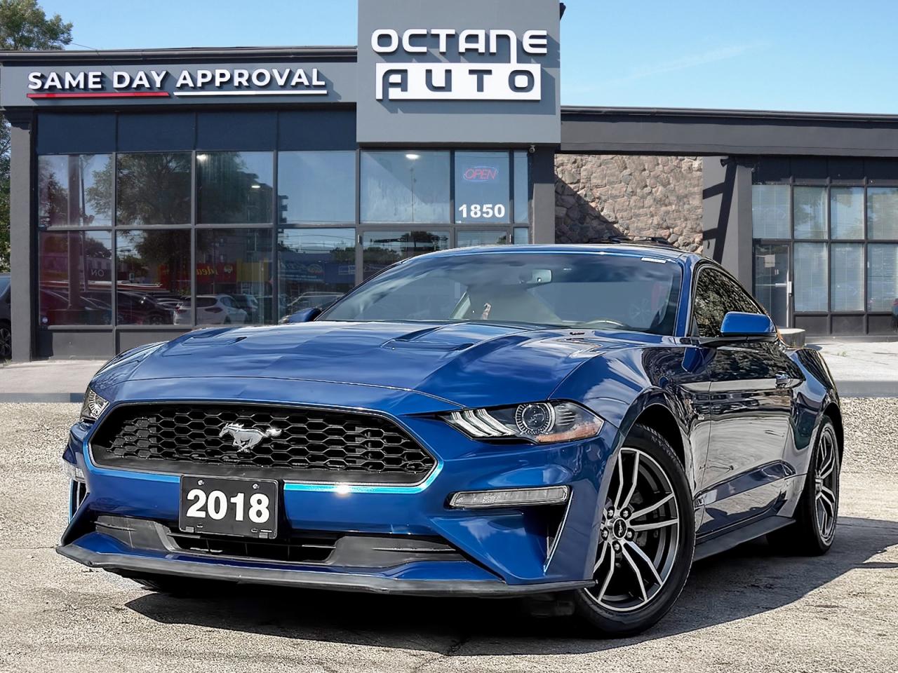 Used 2018 Ford Mustang ECOBOOST COUPE for sale in Scarborough, ON