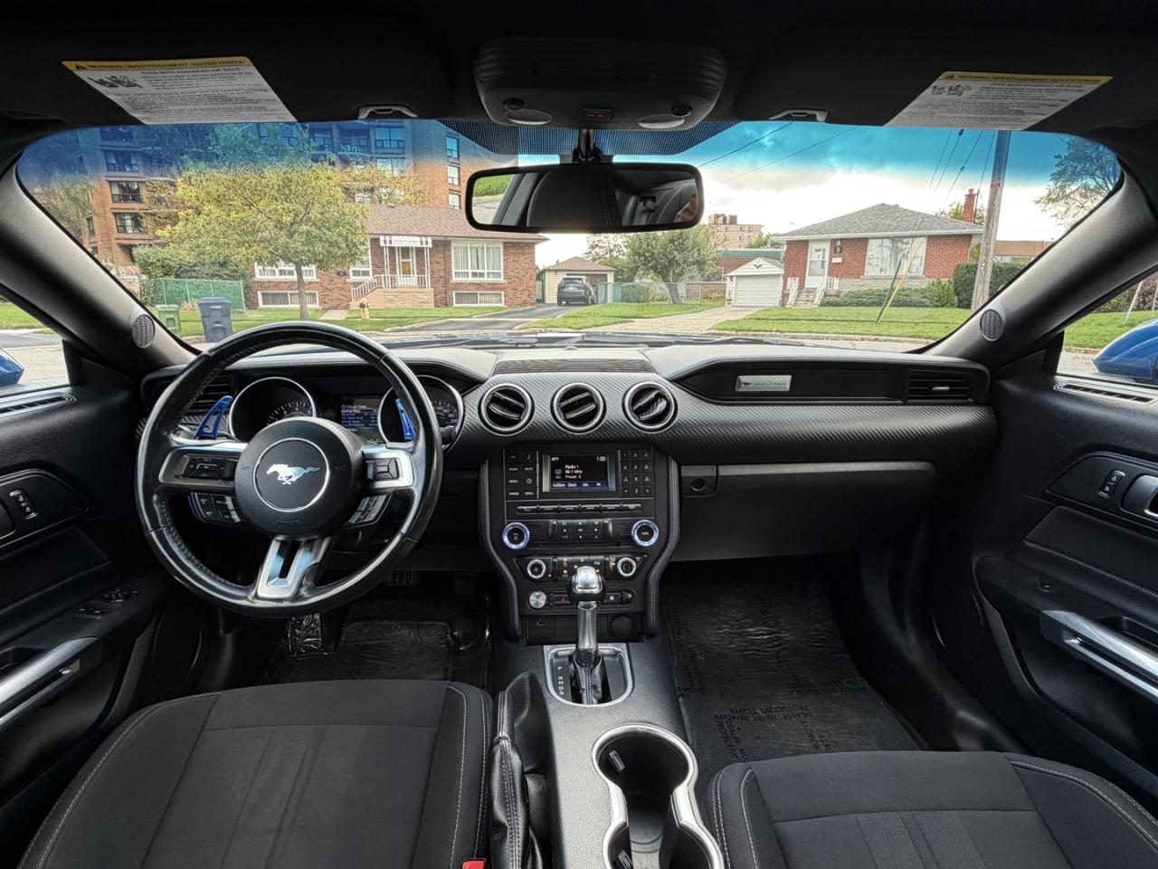 2018 Ford Mustang ECOBOOST COUPE - Photo #9