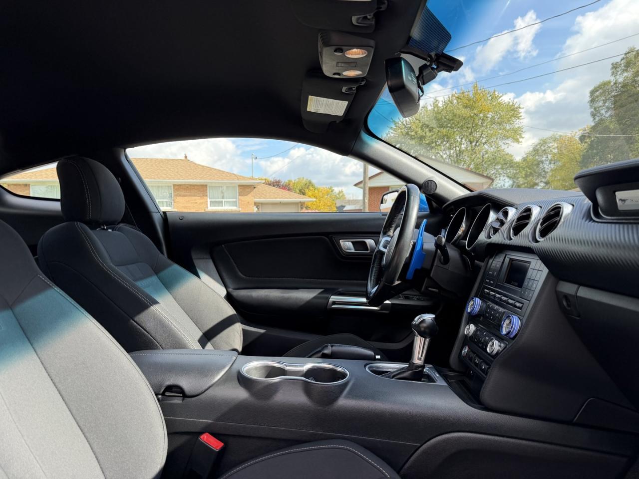 2018 Ford Mustang ECOBOOST COUPE - Photo #14