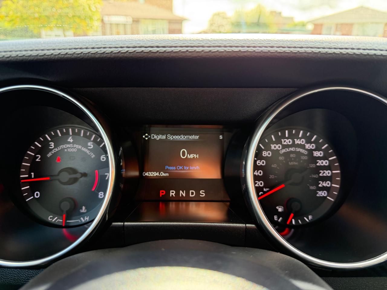 2018 Ford Mustang ECOBOOST COUPE - Photo #12