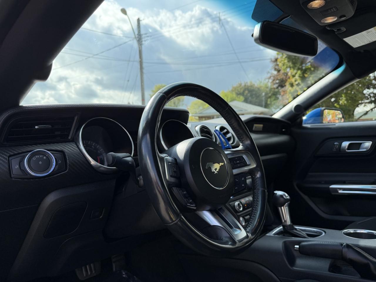 2018 Ford Mustang ECOBOOST COUPE - Photo #16