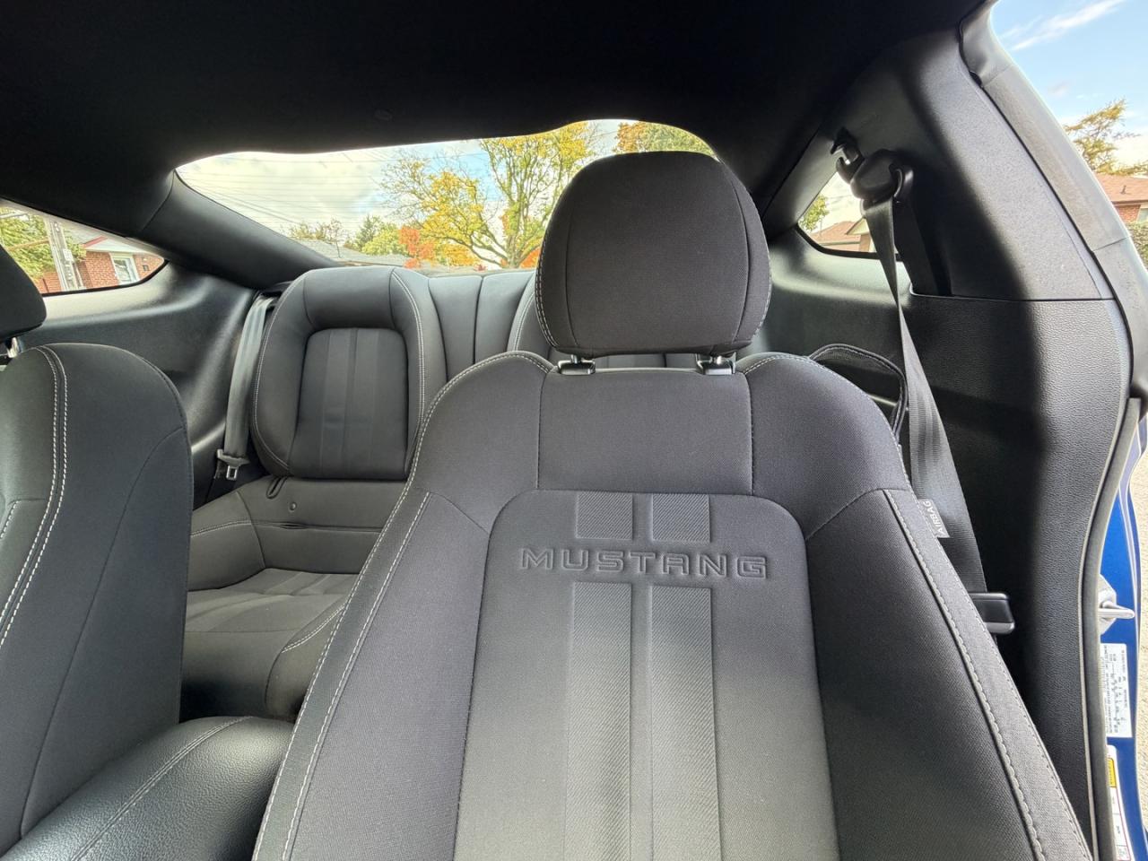 2018 Ford Mustang ECOBOOST COUPE - Photo #22