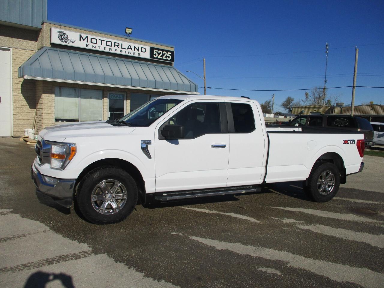 Used 2021 Ford F-150 XLT for sale in Headingley, MB
