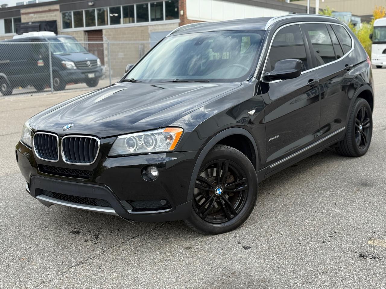 2013 BMW X3 
