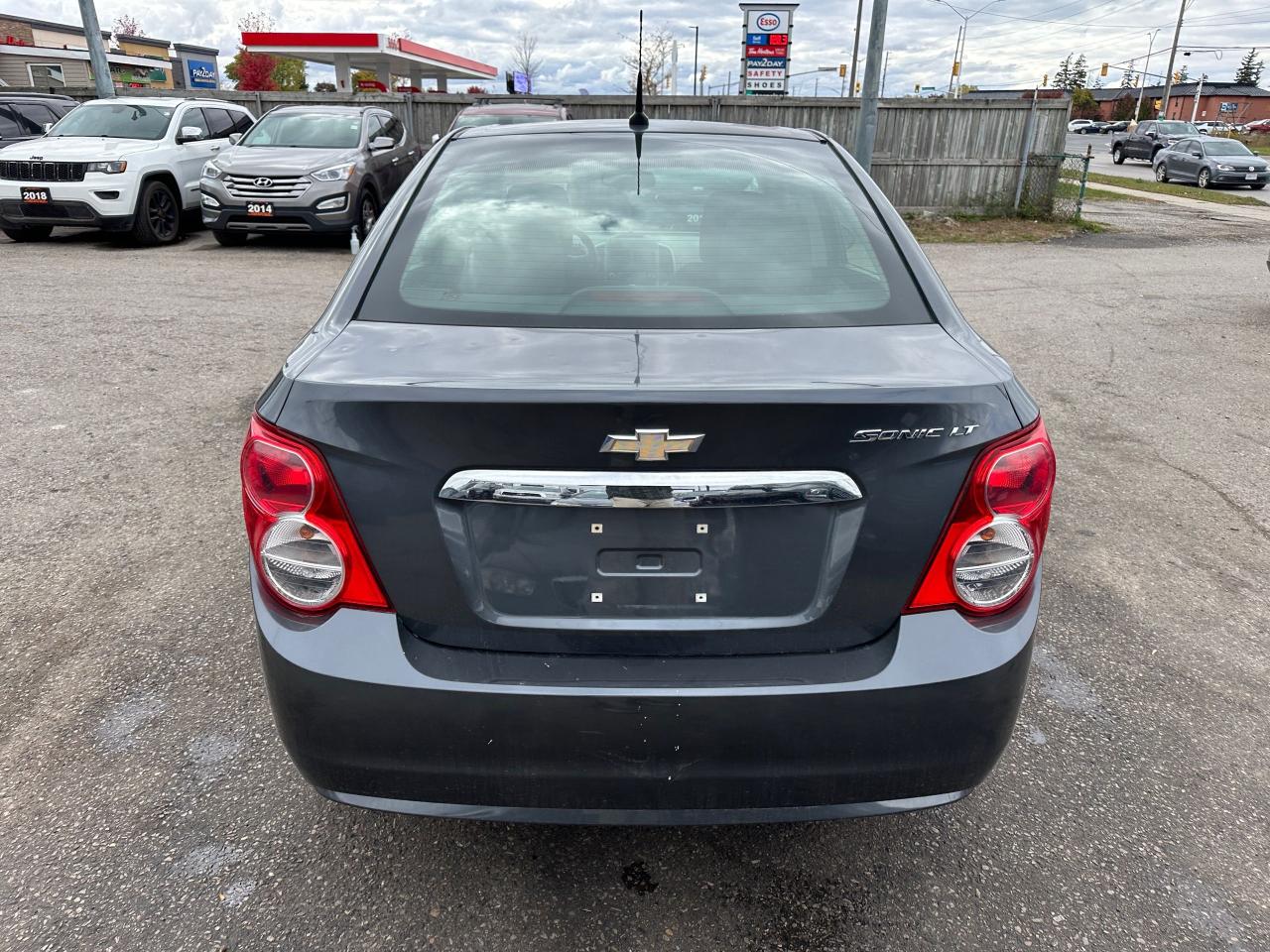 2013 Chevrolet Sonic LT, AUTO, ALLOYS, LOW KMS, ONLY 27,000KMS, CERT Photo3