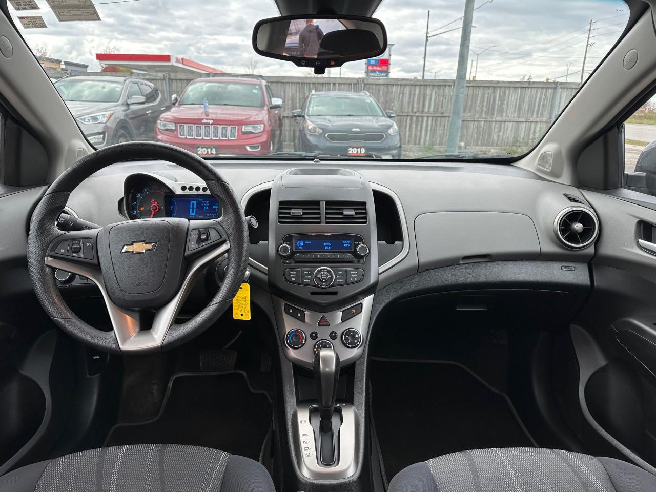 2013 Chevrolet Sonic LT, AUTO, ALLOYS, LOW KMS, ONLY 27,000KMS, CERT - Photo #10