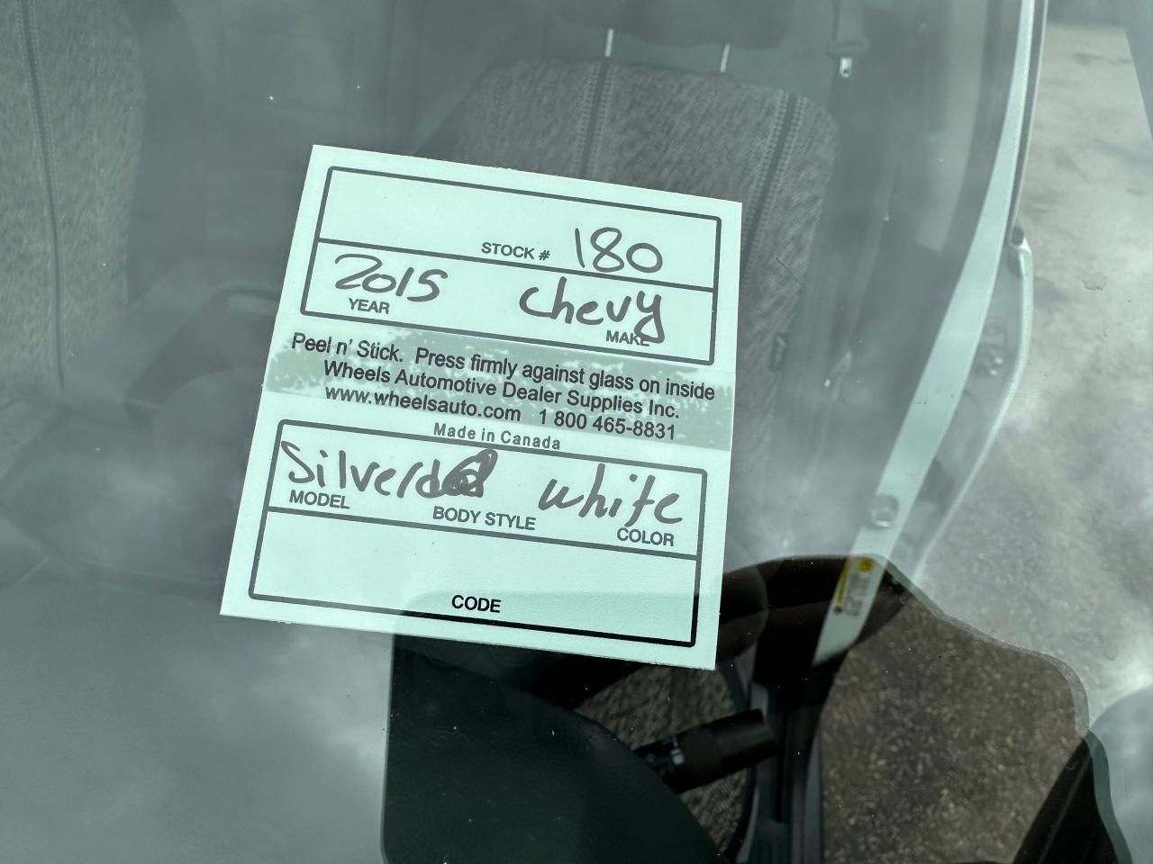2015 Chevrolet Silverado 1500 4X4, CREW CAB, BUSH BAR, RUNS ROUGH, AS IS SPECIAL - Photo #16