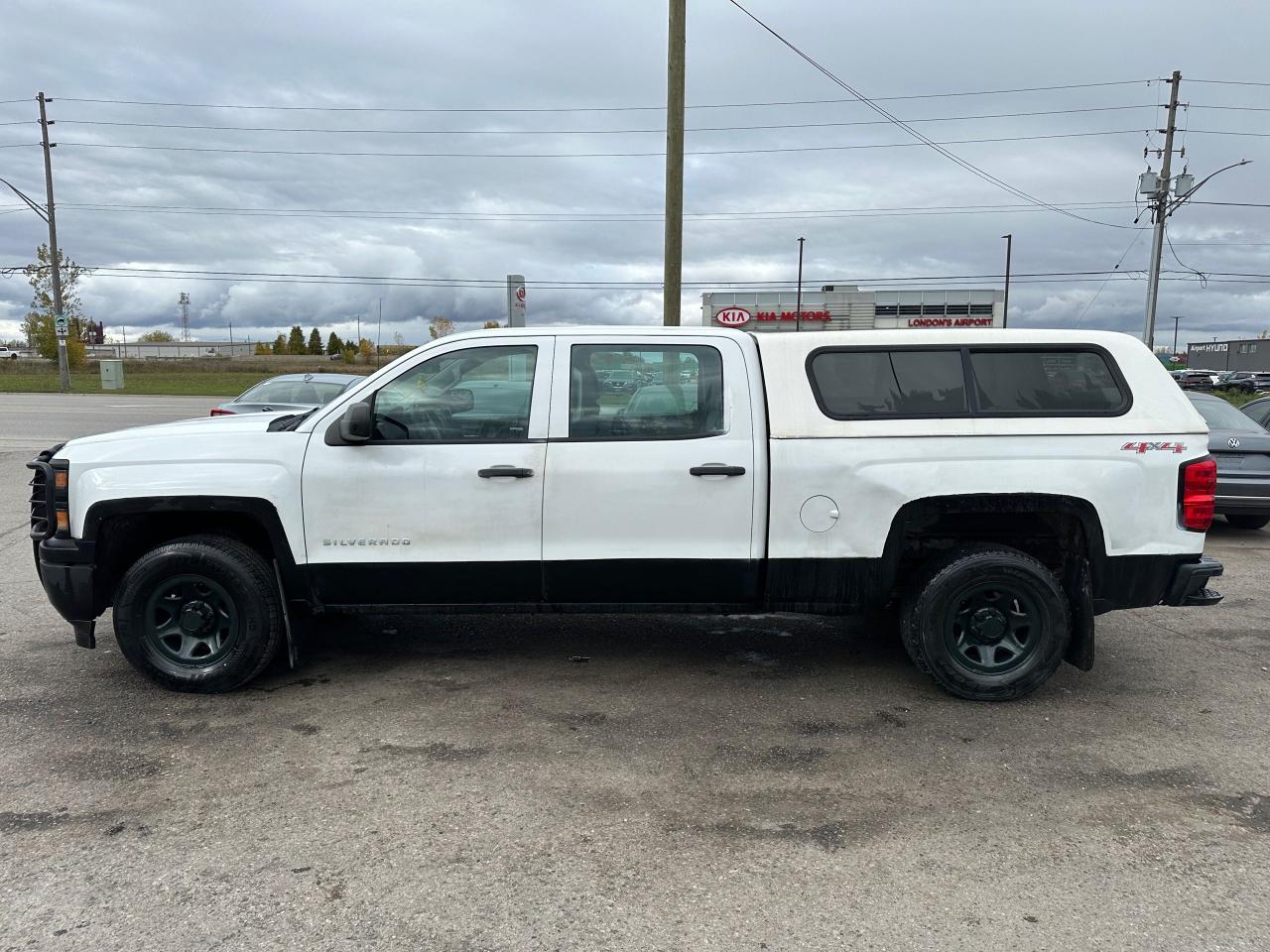 2015 Chevrolet Silverado 1500 4X4, CREW CAB, BUSH BAR, RUNS ROUGH, AS IS SPECIAL - Photo #2