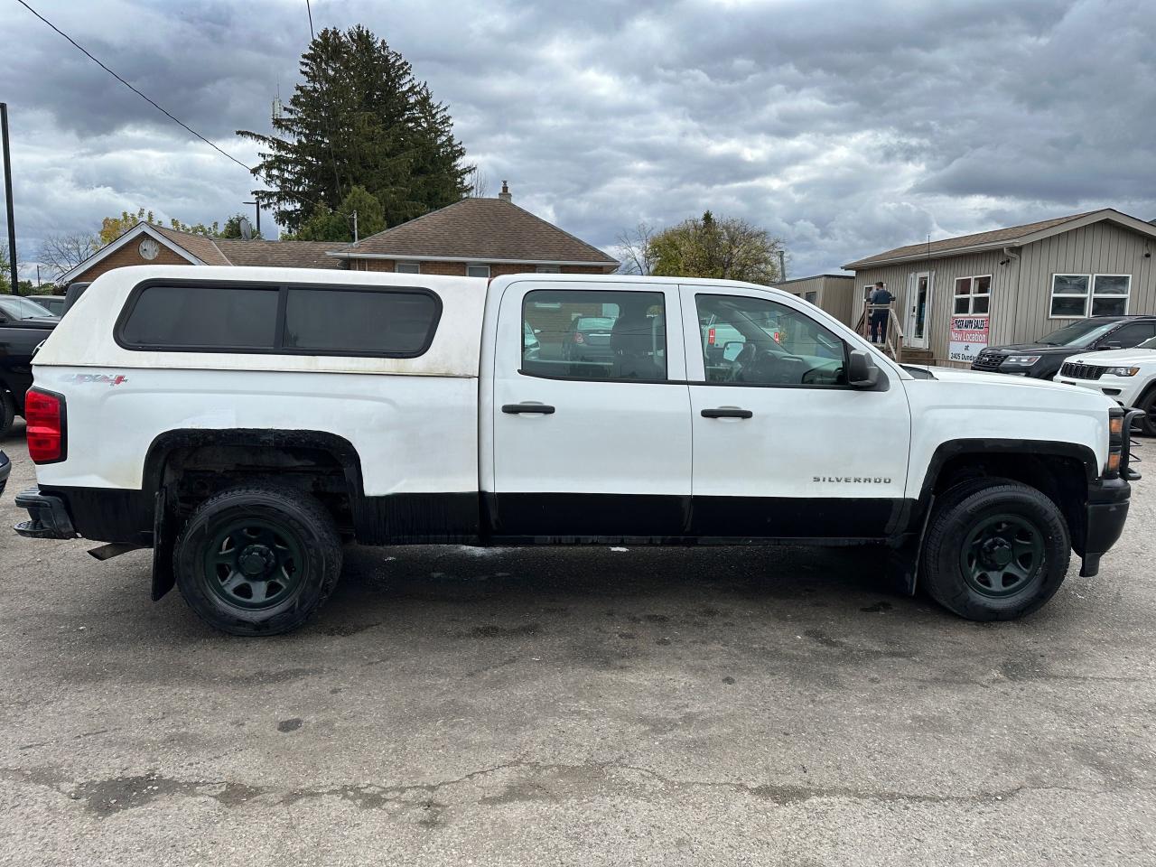 2015 Chevrolet Silverado 1500 4X4, CREW CAB, BUSH BAR, RUNS ROUGH, AS IS SPECIAL - Photo #6