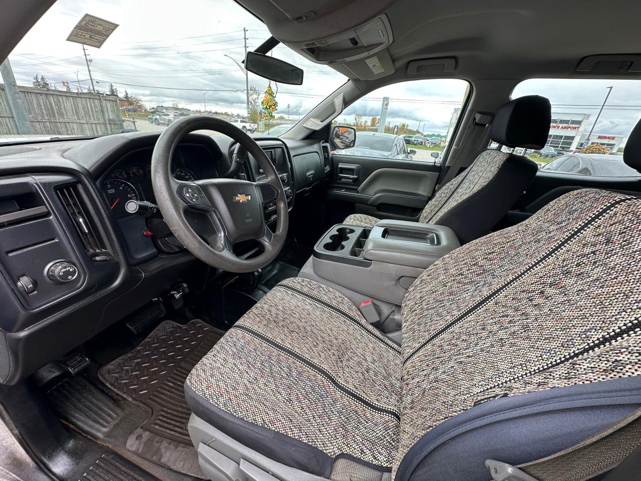 2015 Chevrolet Silverado 1500 4X4, CREW CAB, BUSH BAR, RUNS ROUGH, AS IS SPECIAL - Photo #10
