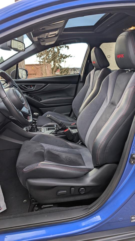 2023 Subaru WRX Sport-tech Manual - Photo #14