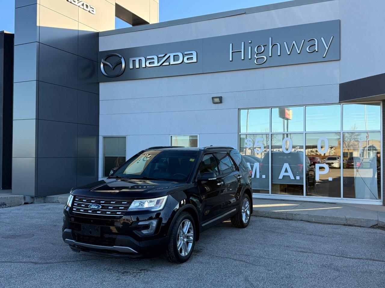 Used 2017 Ford Explorer 4WD 4dr Limited for sale in Steinbach, MB