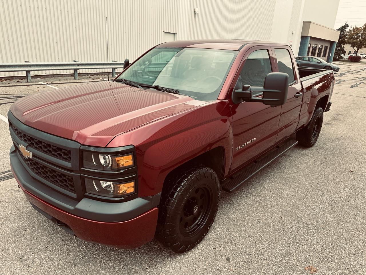 Used 2014 Chevrolet Silverado 1500 Double Cab 4WD 6.5FT BOX for sale in Mississauga, ON