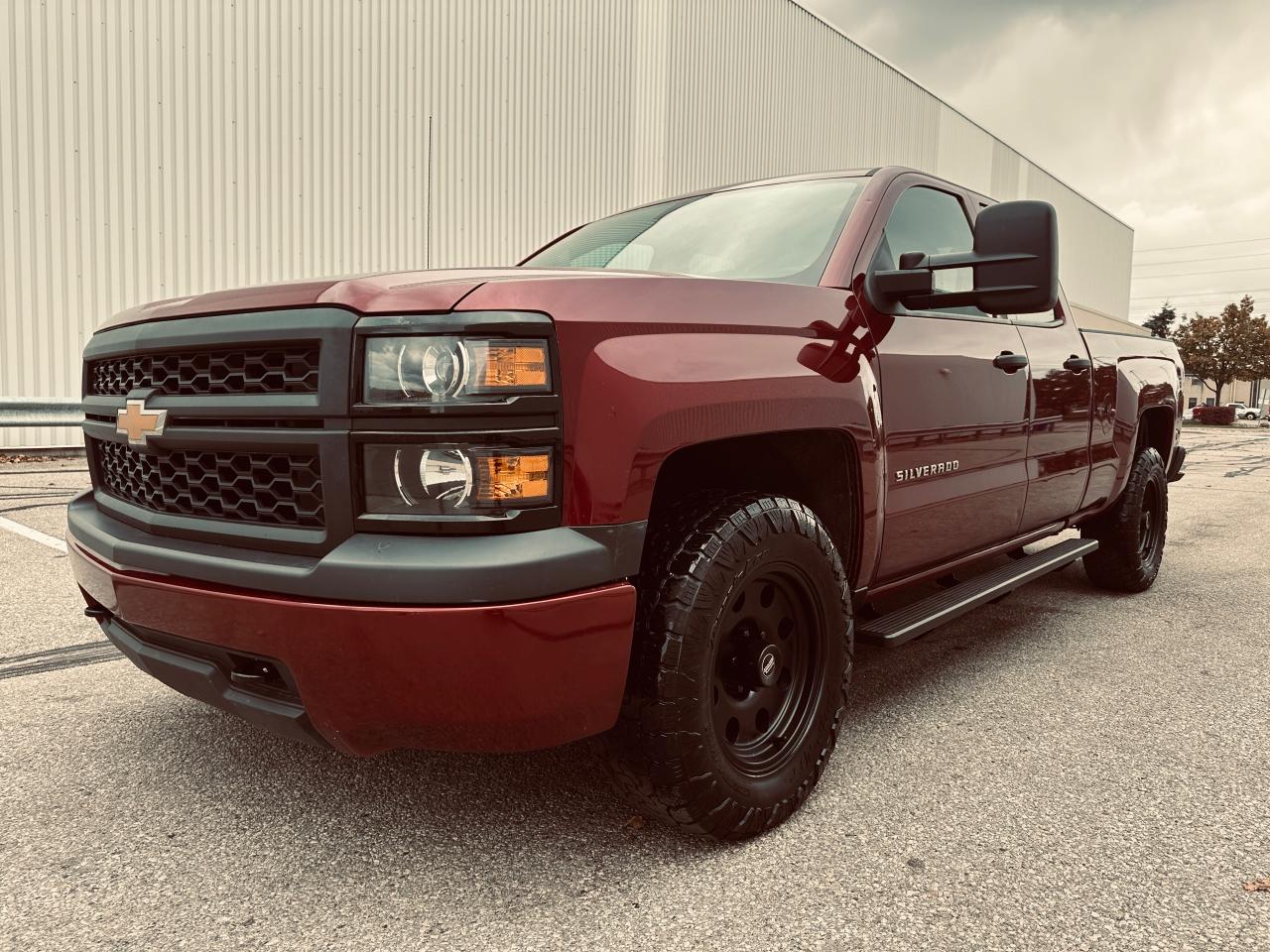 Used 2014 Chevrolet Silverado 1500 Double Cab 4WD 6.5FT BOX for sale in Mississauga, ON