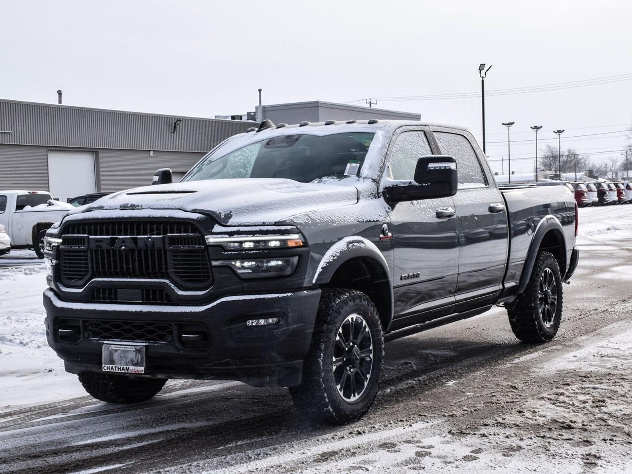 2026 RAM 2500 REBEL 4X4 CREW CAB 6'4" BOX Photo0