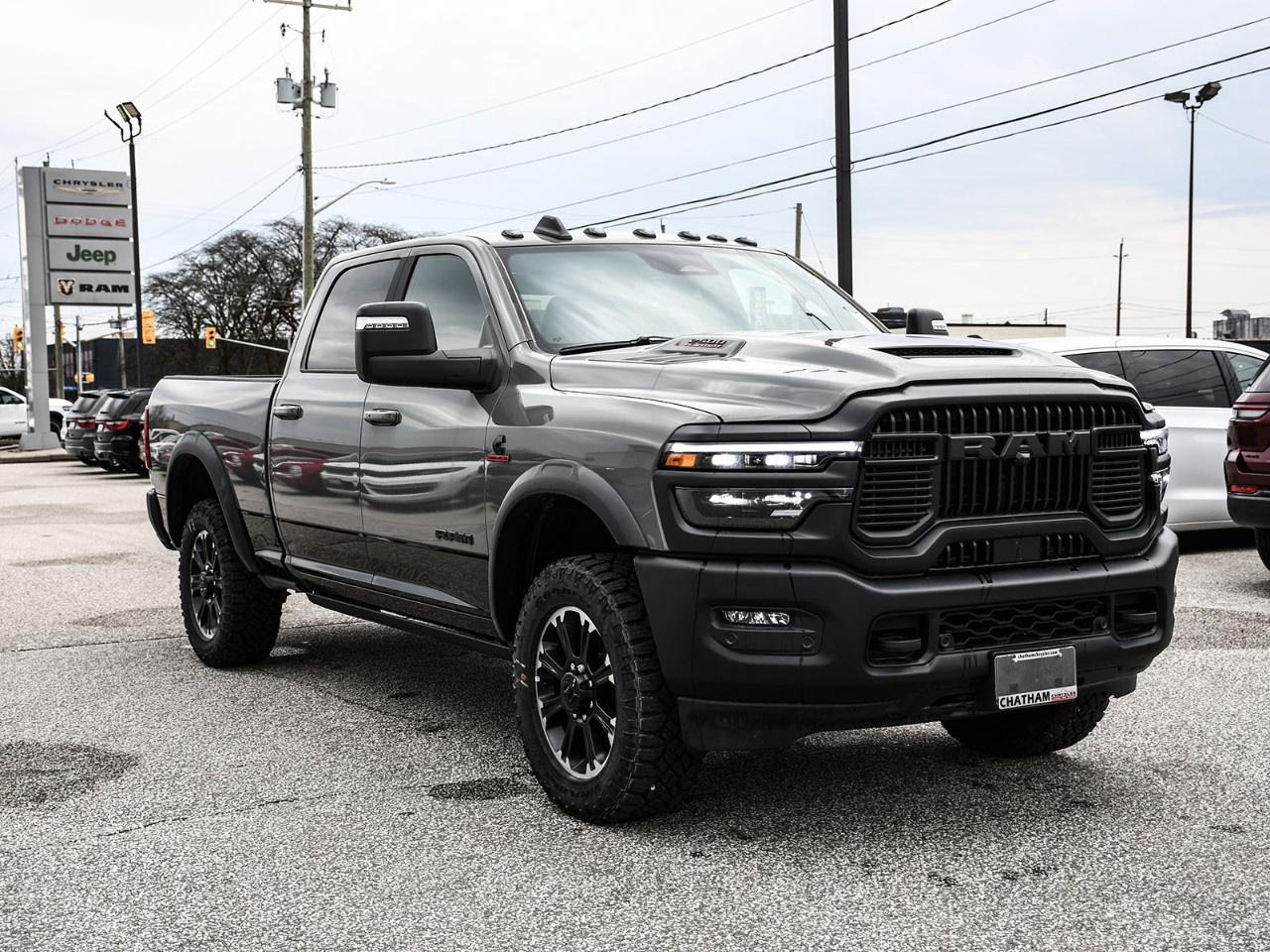 2026 RAM 2500 REBEL 4X4 CREW CAB 6'4" BOX Photo4