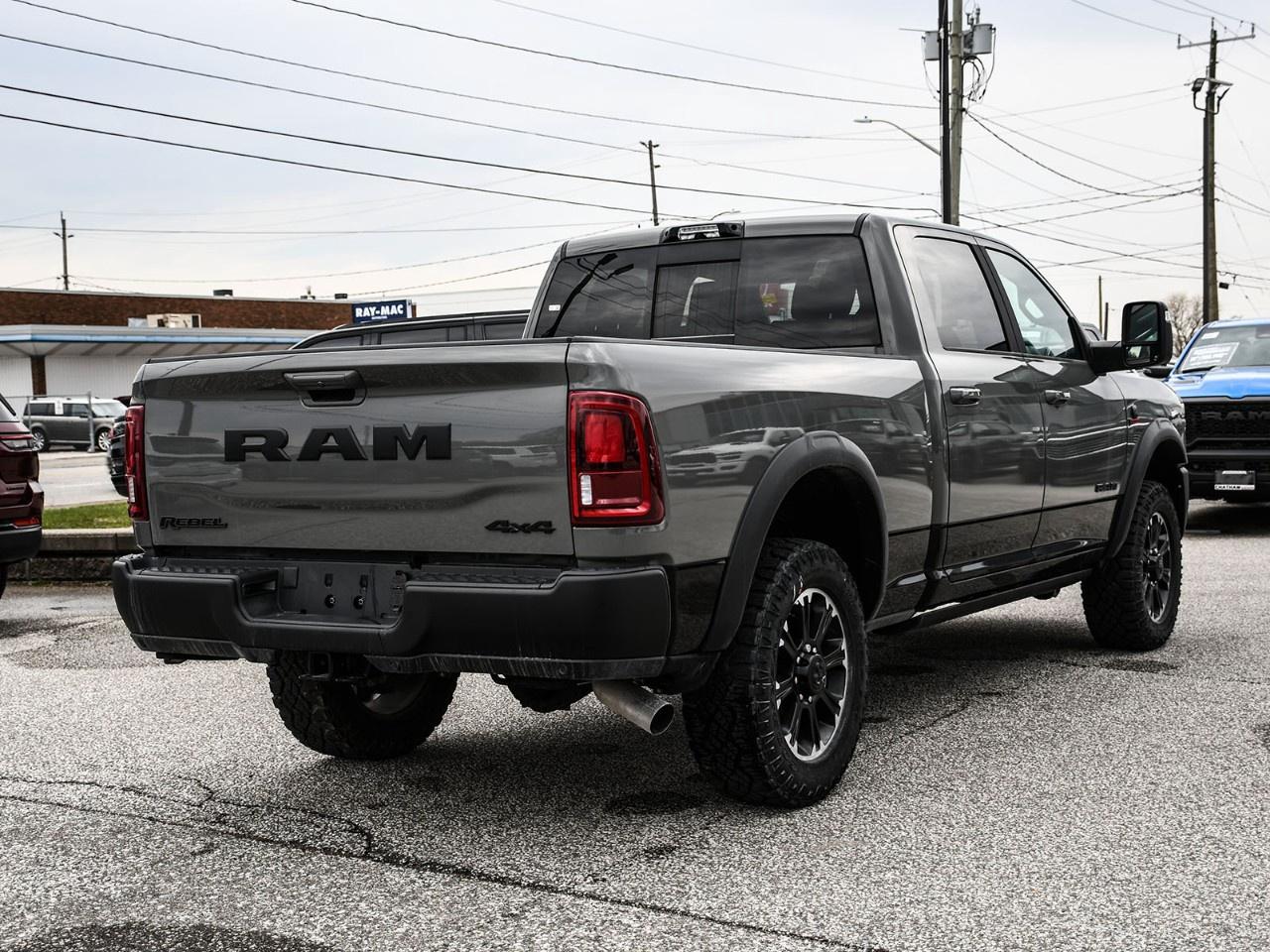2026 RAM 2500 REBEL 4X4 CREW CAB 6'4" BOX Photo3