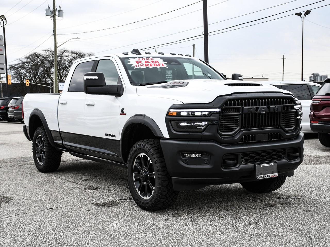 2026 RAM 2500 REBEL 4X4 CREW CAB 6'4" BOX Photo