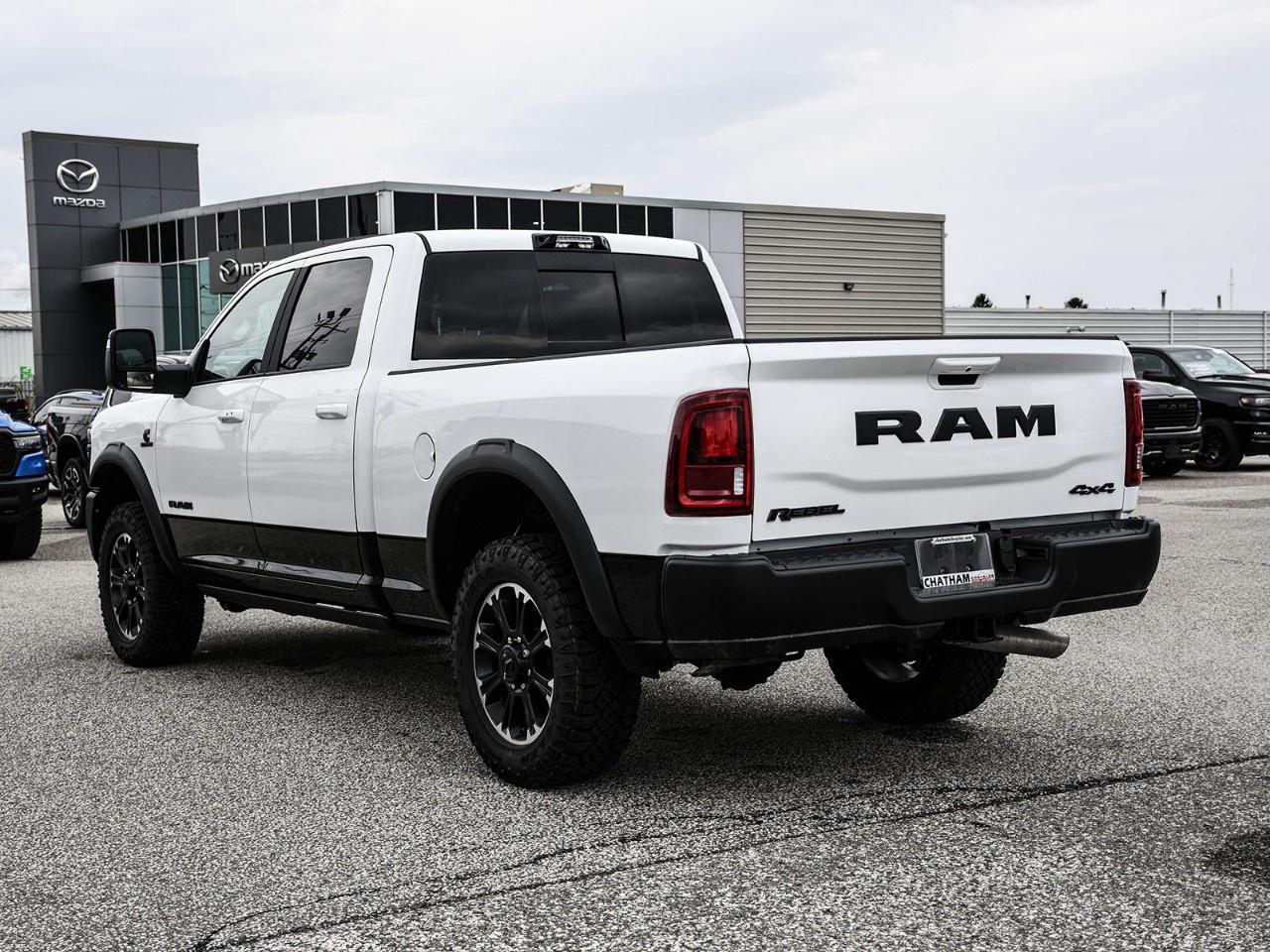 2026 RAM 2500 REBEL 4X4 CREW CAB 6'4" BOX Photo