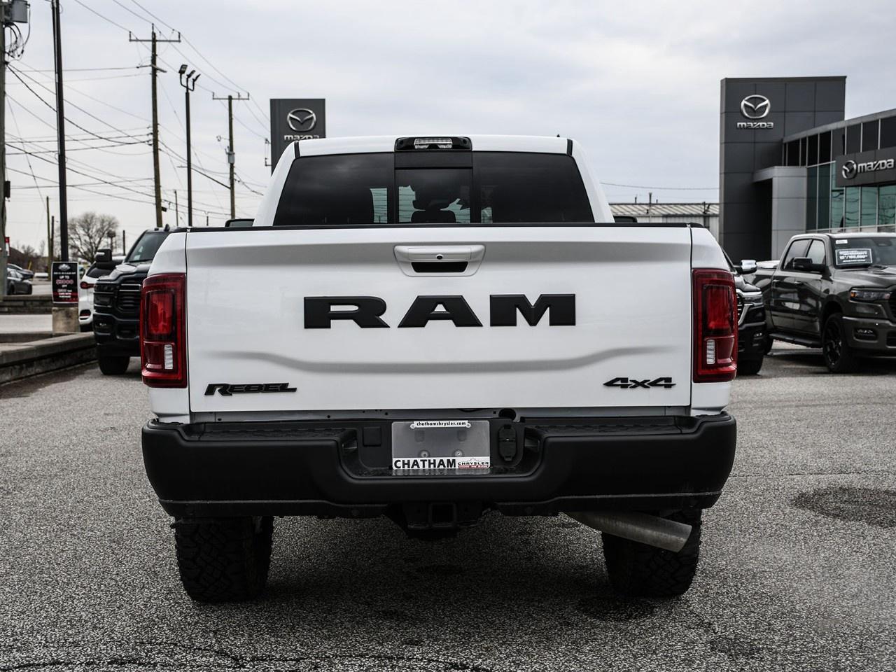2026 RAM 2500 REBEL 4X4 CREW CAB 6'4" BOX Photo