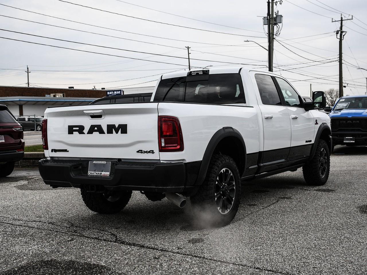 2026 RAM 2500 REBEL 4X4 CREW CAB 6'4" BOX Photo3