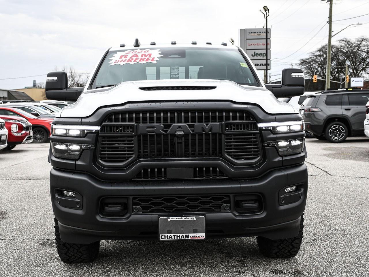 2026 RAM 2500 REBEL 4X4 CREW CAB 6'4" BOX Photo