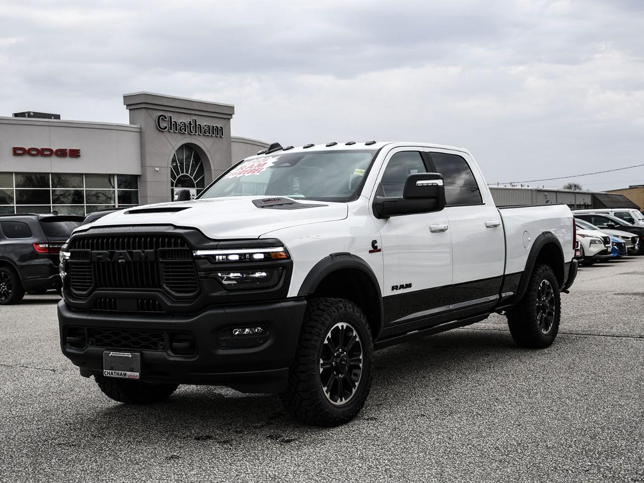 2026 RAM 2500 REBEL 4X4 CREW CAB 6'4" BOX Photo