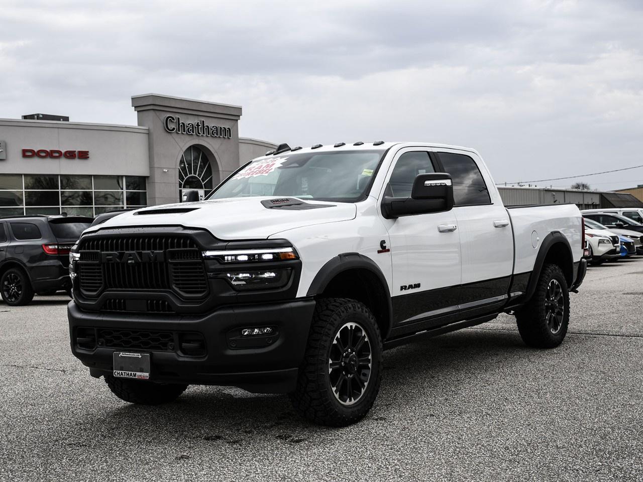 2026 RAM 2500 REBEL 4X4 CREW CAB 6'4" BOX Photo0