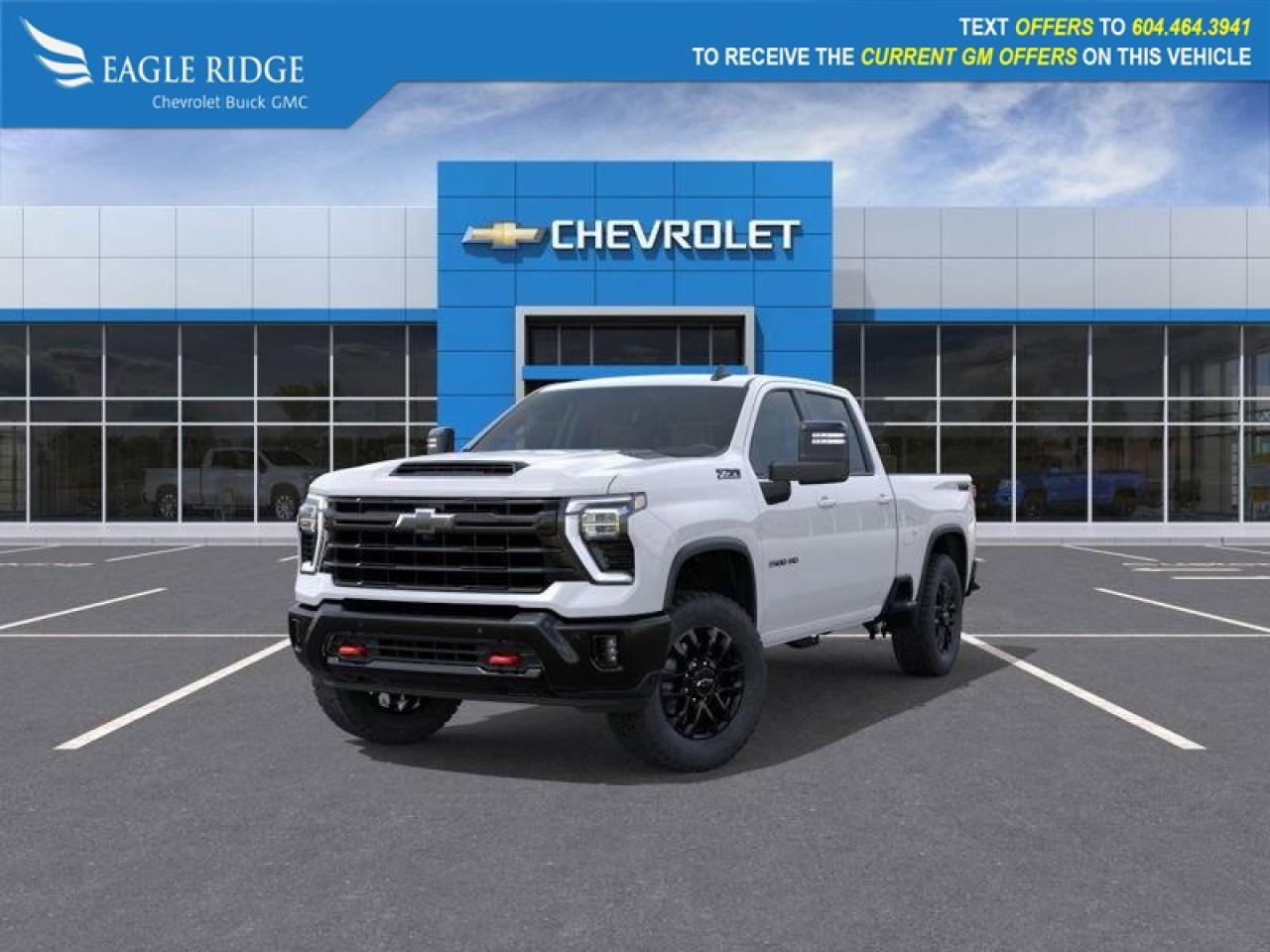 New 2026 Chevrolet Silverado 3500HD LT for sale in Coquitlam, BC