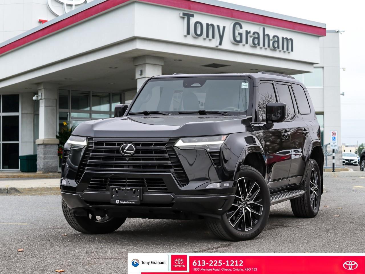 Used 2024 Lexus GX 550 PREMIUM PACKAGE for sale in Ottawa, ON