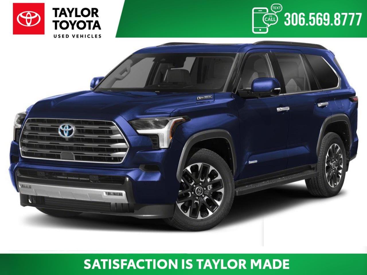 Used 2025 Toyota Sequoia  for sale in Regina, SK