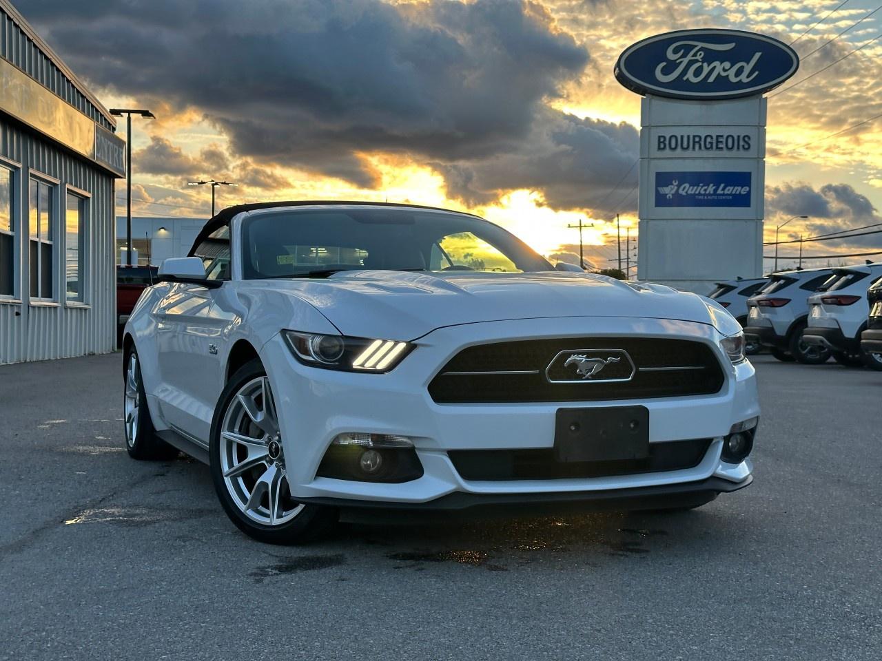 Used 2015 Ford Mustang 2dr Conv GT Premium for sale in Midland, ON
