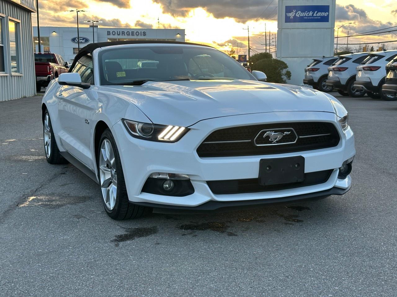 2015 Ford Mustang 2dr Conv GT Premium Photo